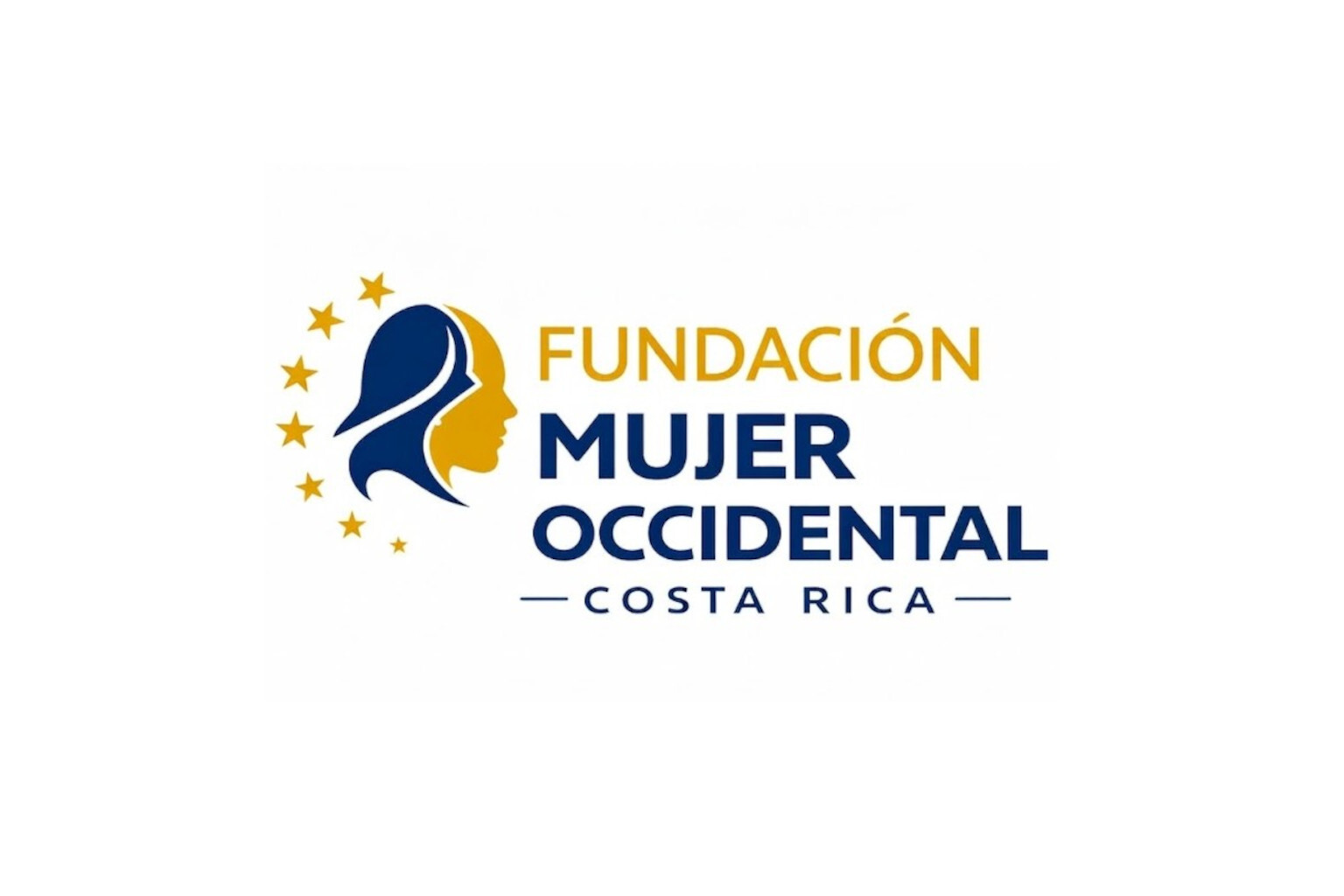 Logo fundación mujer occidental